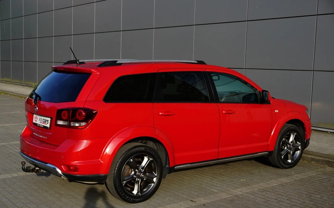 Fiat Freemont cena 57900 przebieg: 144000, rok produkcji 2015 z Mysłowice małe 667